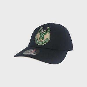 NBA Classic 6 Panel Kids Snapback - Bucks