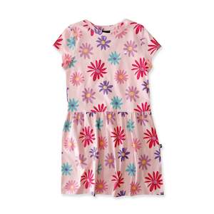 Palma Dress - Pink Flower