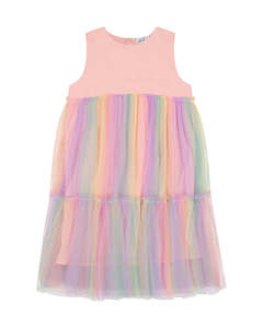 Clothing: Sherbet Rainbow Princess Dress