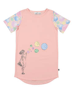 Clothing: Bubbly Skater Tee Dress