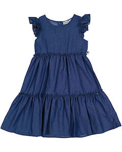 Clothing: Chambray Jasmine Dress