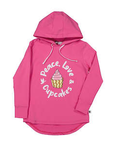 Peace & Love Cupcake Hood