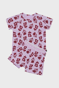 Tee/Short Sleep Set - Topsy Turvy Tulip