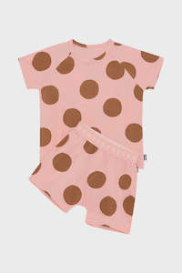 Tee/Short Sleep Set - Playful Spots