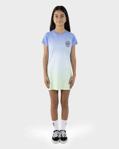 Clothing: MFG Dot Retro Tee Dress