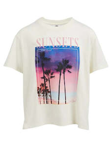 Clothing: Sunset State Tee