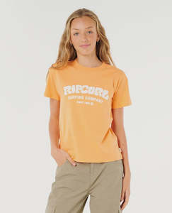 Surf Puff Relaxed Tee - Girls