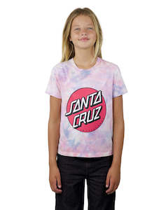 Clothing: Other Dot Front Tie Dye Tee