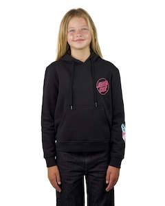 Clothing: Asp Paradise Fire Hoody - Black