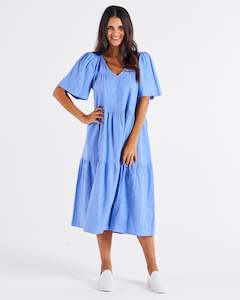 Regina Linen Dress