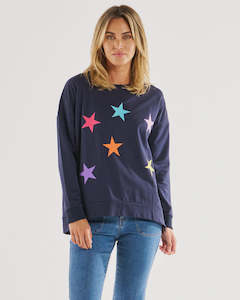 Clothing: Sienna Star Jumper