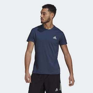 Own The Run Tee - Crew Navy