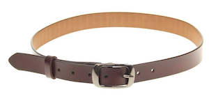 Mahogany Leather jean Belt