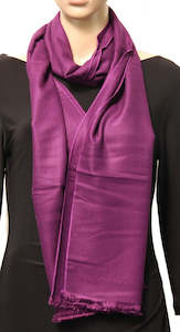 Clothing: Soft Touch Scarf in Solid Colour