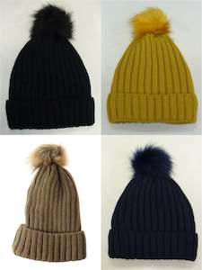 Clothing: Solid Knit Beanie