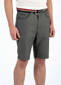 Clothing: Bob Spears Shorts - Steel