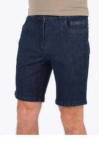 Clothing: Bob Spears Denim Short - Dark Blue