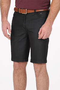 Clothing: Bob Spears Denim Short - Charcoal