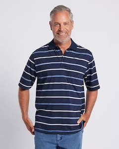 Clothing: Huck Kinnersly Polo