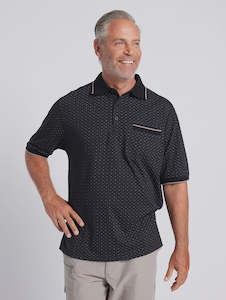 Clothing: Pete Kinnersly Polo