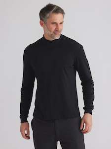 Winterlock Skivvy - Black