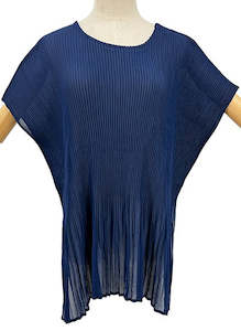 Clothing: Summer Top - Navy