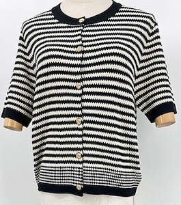 Clothing: Stripe Summer Cardi