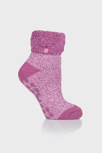 Lounge Sock - Annabelle Pink