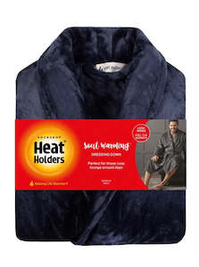 Heat Holders Mens Dressing Gown