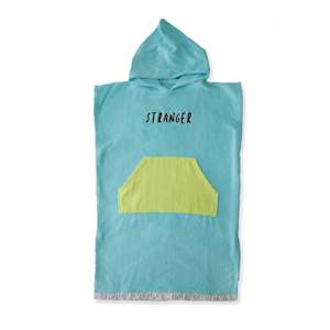 Stranger Poncho Towel - Turquoise