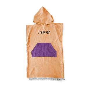 Stranger Poncho Towel - Orange