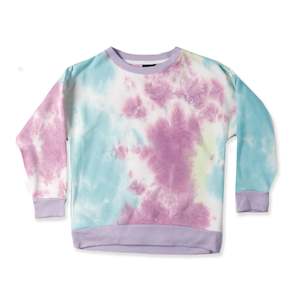 Clothing: Girls Crew - Rainbow