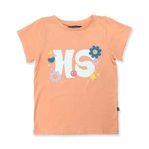 HS SS Tee - Peach