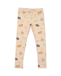 Clothing: Bunny Floral Legging