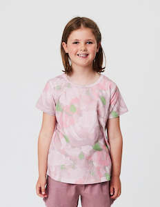 Abstract Floral Tee