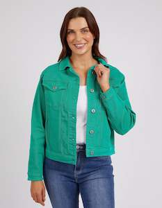 Clothing: Tilly Jacket - Goodness Green