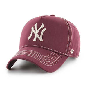 Contrast Stitch 47 MVP DT New York Yankees - Dark Maroon/Bone