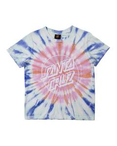 Opus Dot Front Tie Dye Tee