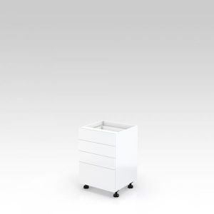 Base 4 Drawer Cabinet