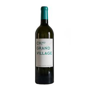 2018, Château Grand Village, BORDEAUX BLANC, (Ch. Lafleur)