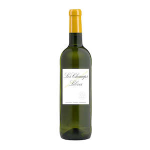 Wine and spirit merchandising: 2018, Château Les Champs Libres, BORDEAUX BLANC, (Ch. Lafleur)