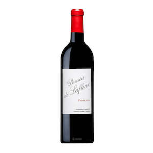 Wine and spirit merchandising: 2019, Les Pensées, AOC POMEROL (Ch. Lafleur)