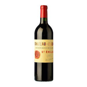 Wine and spirit merchandising: 2018, Château Figeac, SAINT-ÉMILION