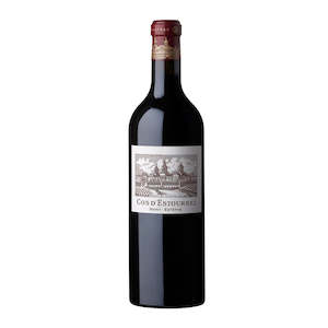 Wine and spirit merchandising: 2021, Château Cos d'Estournel, SAINT-ESTÈPHE, 2ème Grand Cru Classé