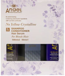 Hairdressing: Angel Deep Sea No Yellow Trio Gift Pack Peter Salter_Actual