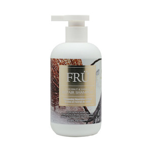 FRU Coconut & Vanilla REPAIR Shampoo 300ml Peter Salter_Actual