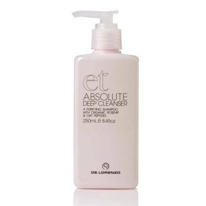 De Lorenzo ET Absolute Deep Cleanser 250ml Peter Salter_Actual