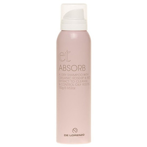 De Lorenzo ET Absorb Dry Shampoo 100g Peter Salter_Actual