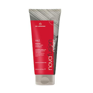 Novafusion INTENSE Red Shampoo 200ml Peter Salter_Actual