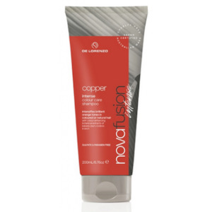 Hairdressing: Novafusion INTENSE Copper Shampoo 200ml Peter Salter_Actual